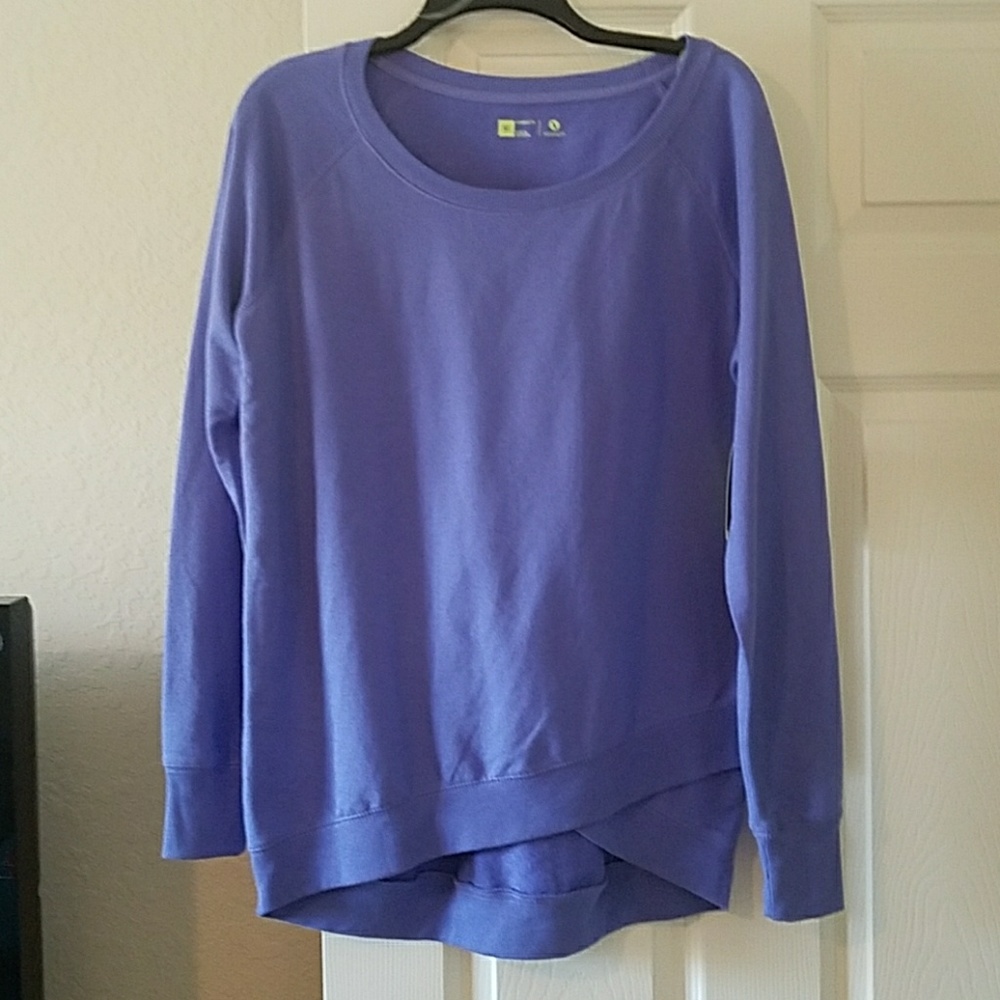 Xersion Periwinkle Sweatshirt